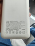 京選京東自有品牌 【3C認(rèn)證可上飛機】22.5W快充20000mAh白色充電寶PD20W移動電源可飛機蘋果小米華為 曬單實拍圖