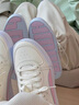 彪馬（PUMA）【小白鞋】增高厚底網(wǎng)球風(fēng)板鞋女復古休閑鞋 SKYE 374764 粉紅色-淺薰衣草紫-桃粉色-10 37 曬單實(shí)拍圖