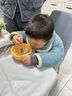 COOKSS飯盒304不銹鋼餐盒上班族小學(xué)生保溫飯盒可微波爐5分格餐盤(pán) 曬單實(shí)拍圖