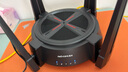 磊科（netcore）N60PRO AX6000千兆無線WiFi6路由器 5G雙頻雙2.5G口 6000M速率 家用電競游戲穿墻王wifi軟路由Mesh 曬單實(shí)拍圖