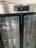 奧克斯（AUX）消毒柜商用立式大容量不銹鋼雙開(kāi)門(mén)餐飲飯店餐具紫外線(xiàn)家用碗柜 910「紫外線(xiàn)+中溫烘干」調時(shí)調溫 曬單實(shí)拍圖