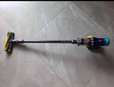 戴森（DYSON）【國家補貼15%】V12 Detect Slim Fluffy輕量高端吸塵器 光學(xué)探測微塵 140AW強勁吸力 除螨 藍色 曬單實拍圖
