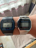 卡西歐（CASIO）小銀表小金表 潮流復(fù)古夜光石英防水小方塊手表電子表 生日禮物 A168WA-1WDF 曬單實(shí)拍圖