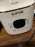 蘇泊爾（SUPOR）迷你2升大容量 家用1-2人 智能多功能 電飯煲電飯鍋煮飯鍋 0涂層304不銹鋼內膽 SF20FC945A 微壓  曬單實(shí)拍圖