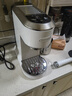 德龍（Delonghi）咖啡機 意式家用半自動(dòng)15Bar泵壓冷萃咖啡 軟觸屏手動(dòng)奶泡自動(dòng)停流小巧金屬機身 吉拉朵系列 EC890 .W氧氣白 即時(shí)加熱 自動(dòng)關(guān)機 專(zhuān)業(yè)蒸汽細桿拉花 曬單實(shí)拍圖