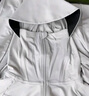 蕉下（beneunder）防曬衣女春夏涼感防紫外線新款A(yù)L818遠(yuǎn)山灰M 曬單實(shí)拍圖