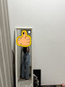 UR2025秋季新款女裝都市丹寧做舊水洗貓須牛仔長(cháng)褲UYU850133 藍色 26 曬單實(shí)拍圖