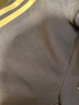 三葉草（Adidas）阿迪達斯ADIDAS三葉草女時(shí)尚運動(dòng)休閑針織長(cháng)褲KC3130 深靛藍 L 曬單實(shí)拍圖