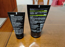 歐萊雅（LOREAL）男士洗面奶控油清痘深層清潔磨砂抗黑頭角質(zhì)氨基酸潔面乳男青少年 炭爽控油雙效潔面膏100ml+50mlx2 曬單實(shí)拍圖