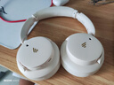 漫步者（EDIFIER）【重磅旗艦新品|藍牙V5.4】Fit900NB小金標真無(wú)線(xiàn)主動(dòng)降噪頭戴式藍牙耳機長(cháng)續航游戲音樂(lè )耳麥禮物 云巖白+QQ音樂(lè ) 曬單實(shí)拍圖