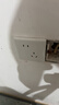 德力西（DELIXI）開(kāi)關(guān)插座 CD815系列 10A斜五孔插座10只裝 QSE86ZS/3*10 曬單實(shí)拍圖