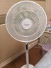 美的（Midea）【國家補貼】落地扇輕音幸運草安睡電風扇家用智能變頻一級能效風扇臥室輕音桌面立式兩用電扇家用 【國家補貼】幸運草安睡Lite丨觸控 曬單實拍圖