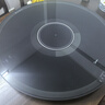美的（Midea）小歡聚暖菜板加熱板熱菜板保溫板 2000W電陶爐火鍋家用旋轉餐桌轉盤(pán)政府補貼（圓形80CM）HBU80YH 曬單實(shí)拍圖