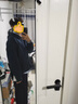 佐丹奴抓絨衣女純色加絨保暖夾克抽繩連帽衛衣休閑外套女05374872 曬單實(shí)拍圖
