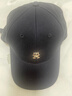 TOMMY HILFIGER25春夏新款女裝純棉字母戶外休閑運(yùn)動鴨舌帽棒球帽 黑色BDS 均碼 （頭圍53-59CM） 曬單實拍圖