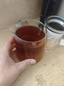 金灶（KAMJOVE）泡茶壺飄逸杯 耐熱玻璃茶具功夫辦公室花茶壺 茶水分離杯茶壺家用 A-20加長(cháng)濾籃 1100ml 曬單實(shí)拍圖
