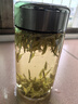 希諾單層玻璃杯2025新款男女士便攜水杯辦公室泡茶杯花茶杯車(chē)載杯子 XN-9187-珠光本色-390ML矮胖款 曬單實(shí)拍圖