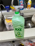 斧頭牌（AXE）金駿青梅果蔬餐具凈洗潔精1.01kg*3（泵+補(bǔ)補(bǔ)）6大零添加 曬單實(shí)拍圖