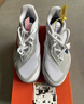 耐克男子輕便透氣網(wǎng)球鞋冬季緩震運動(dòng)支撐NIKE VAPOR PRO CZ0220 111白色/神秘深海藍/灰石板藍 41 曬單實(shí)拍圖