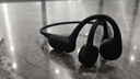 冠聽(tīng)Gallop X20骨傳導(dǎo)藍(lán)牙耳機(jī)游泳運(yùn)動(dòng)裝備騎行跑步開(kāi)放式不入耳長(zhǎng)續(xù)航適用于蘋果17華為mate70小米 【游泳級(jí)防水+自帶32G內(nèi)存】黑色 曬單實(shí)拍圖