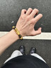 中國珠寶足銀六字真言招財貔貅手串男手環(huán)鏈教師節禮物生日送男友爸爸 曬單實(shí)拍圖