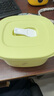 特百惠（Tupperware）開學(xué)季學(xué)生上班族便當(dāng)盒可微波飯盒 午餐便攜層疊小方盒800ml*2 曬單實(shí)拍圖