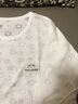 宜爽兒兒童家居服套裝夏季薄款長(cháng)袖睡衣男女童寶寶空調服 白色130 曬單實(shí)拍圖