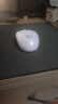 羅技（G）G304無(wú)線(xiàn)鼠標 游戲電競鼠標機械 中小手鼠標英雄聯(lián)盟吃雞FPS便攜輕量化 6鍵可編程送男友生日禮物 G304紫色+JAJ大桌墊 曬單實(shí)拍圖