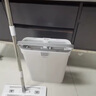 煦凜日本拖把家用一拖凈免手洗新款帶桶無(wú)水印干濕兩用懶人拖地神器 升級33cm板面【2塊納米拖布】 0m 加強不銹鋼桿 曬單實(shí)拍圖