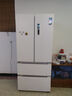 美的（Midea）508升法式多門(mén)四開(kāi)門(mén)一級能效雙系統雙循環(huán)除菌凈味國家補貼20%家用冰箱大容量BCD-508WTPZM(E)白 曬單實(shí)拍圖