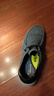 斯凱奇（Skechers）男鞋秋冬一腳蹬樂(lè )福鞋帆布鞋厚底低幫休閑商務(wù)鞋66387 黑色/BLK 41 曬單實(shí)拍圖