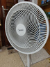 美的（Midea） 電風(fēng)扇 家用風(fēng)扇7葉落地扇立式輕音節能大風(fēng)量電扇臺扇迷你扇臺立兩用轉頁(yè)扇空氣循環(huán)扇安靜低音 店長(cháng)推薦丨7葉勁風(fēng) 百萬(wàn)單品 家用落地扇 曬單實(shí)拍圖