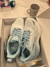 ONEMIX玩覓覓氧避震鞋超輕運動(dòng)跑步鞋柔彈網(wǎng)面男女鞋戶(hù)外慢跑鞋訓練鞋 海鹽白 39 曬單實(shí)拍圖
