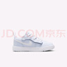Jordan耐克AJ1小童鞋女童休閑板鞋兒童籃球鞋運(yùn)動(dòng)鞋 FN7376-400 曬單實(shí)拍圖