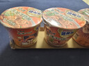 康師傅方便面 迷你杯香辣牛肉面60g*3杯 泡面速食 休閑零食 曬單實(shí)拍圖