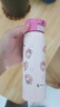膳魔師（THERMOS）保溫杯吸管杯大容量?jī)和信繉W(xué)生水杯教師節(jié)禮物TEMI 【熱賣(mài)】美樂(lè)蒂 500ml 杯包備用吸管 曬單實(shí)拍圖