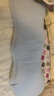 浪莎（langsha）床上抱枕睡覺(jué)孕婦夾腿冰絲涼感長(cháng)條大抱枕男女生睡覺(jué)專(zhuān)用夾腿側睡 四季款-藍色【涼感透氣】 45cm*115cm 含枕芯 【成人款】 曬單實(shí)拍圖