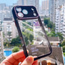 掌達人適用iphone17promax手機殼新款迪士尼鏡頭全包防摔蘋(píng)果17pro保護殼可愛(ài)卡通高級感透明蘋(píng)果17后殼 暗紫色【全包防摔-真機開(kāi)?！?iphone 17 Pro Max 曬單實(shí)拍圖