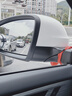 汽車(chē)后視鏡小圓鏡 360度可調(diào)旋轉(zhuǎn)廣角倒車(chē)鏡輔助鏡小汽車(chē)用反 新升級(jí)納米吸附式-銀色一對(duì)裝 曬單實(shí)拍圖