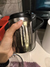 京東京造 鈦健康咖啡杯 【內(nèi)外純鈦】輕巧便攜隨行高檔送禮水杯 結(jié)晶300ml 曬單實(shí)拍圖
