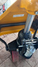 諾力（NOBLELIFT）手動(dòng)地牛 DFE2噸液壓托盤(pán)搬運叉車(chē) 外寬685叉長(cháng)1220mm聚氨酯輪 曬單實(shí)拍圖