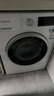 西門(mén)子（SIEMENS）iQ300 10公斤滾筒洗衣機全自動(dòng)帶烘干 洗烘一體 蒸氣除菌 羊毛洗 智能烘干 1004W 家電國家補貼 曬單實(shí)拍圖