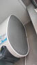 海爾（Haier）麥浪套系電熱水器 國家補貼20%雙膽扁桶60升BK5PLUS BK5升級款富鍶小藍瓶無(wú)鎂棒3300W速熱一級能效 曬單實(shí)拍圖