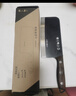 張小泉黑將不銹鋼廚房家用刀具 切菜刀 斬切刀 【京東限定】 曬單實(shí)拍圖