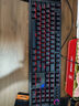GANSS 3087TPro/3104TPro/3108TPro客制化機械鍵盤高斯三模RGB無線鍵盤藍牙2.4G有線熱插拔辦公游戲鍵盤 3104TPro黑色【GASKET結構】三模RGB KTT風信紫 曬單實拍圖