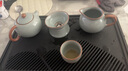 京東京造 茶具整套 功夫茶具套裝帶茶盤(pán)茶壺茶杯 天青汝窯西施壺 16件 曬單實(shí)拍圖