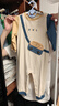 戴維貝拉新生兒爬服秋裝男寶寶嬰兒長(cháng)爬連體衣哈衣連體服 曬單實(shí)拍圖