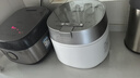 松下（Panasonic）【國家補貼】旗艦款飯光光Ultra電飯煲0涂層家用3-6人無(wú)涂層不銹鋼IH電壓力煮飯鍋3.8升HXES151 曬單實(shí)拍圖
