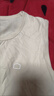 蕉內棉棉301H女士背心100%純棉寬肩全棉家居服春夏季無袖無側縫睡衣 曬單實拍圖