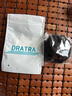 DRATRA3D凹槽單眼眼罩遮光透氣斜視弱視矯正舒適親膚松緊帶可調節不壓眼 曬單實(shí)拍圖